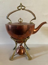 WMF Théière réchaud cuivre