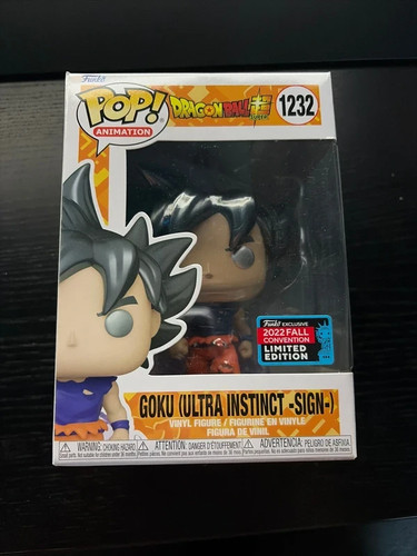 Funko pop goku ultra instinct - ultra,