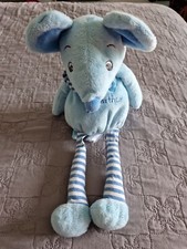 DOUDOU PELUCHE SOURIS BLEU