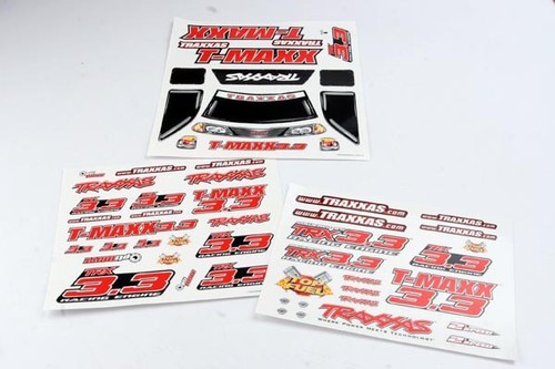 Traxxas 4920r kit adhésifs - 4920r,