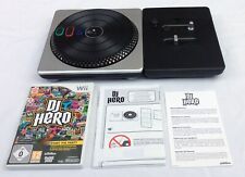 NINTENDO Wii - DJ Hero  avec platine