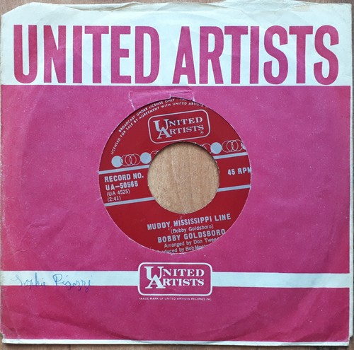 Bobby goldsboro muddy - bobby,