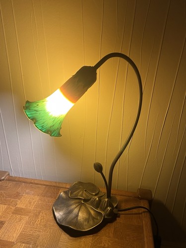 Lampe tulipes verre - , style