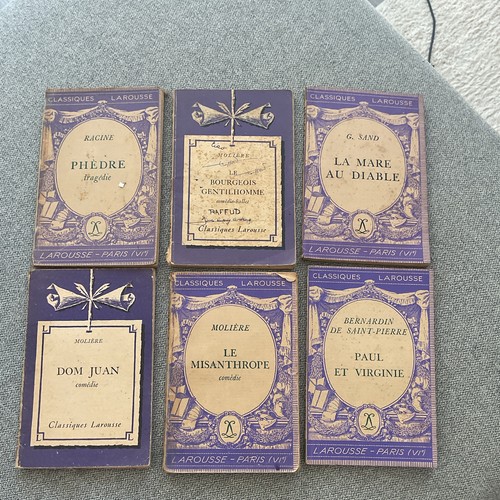 Classiques larousse lot - lot, 6