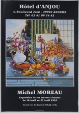 [AFFICHE D'ART] Michel MOREAU