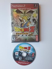 Dragon Ball Z: Budokai 2 (Sony PlayStation 2, 2003) PS2 - TESTED & Working !