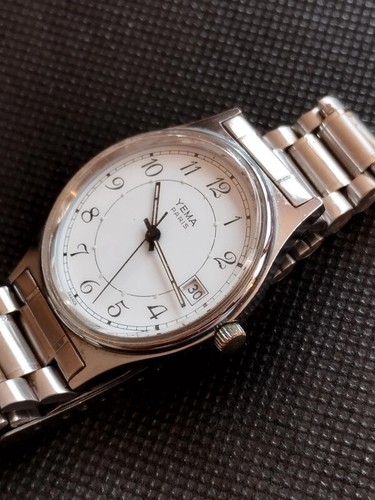 Montre vintage yema paris - vintage,
