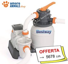 Bestway 58497 Pompe FILTRE à