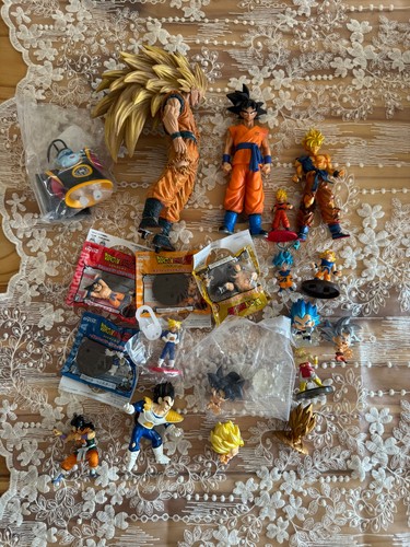 Lot figurines dragon ball z - lot,