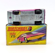Matchbox Superfast 75 Alfra Carabo RARE UNPAINTED BASE - EXIB
