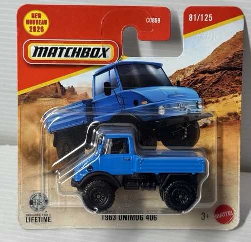 Matchbox 1963 - 1/64,