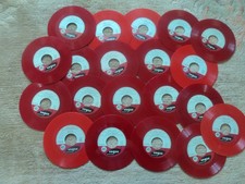 LOT 20 disques 45T JUKE BOX