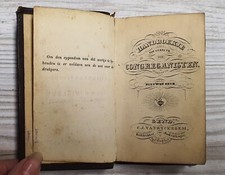1841 ? Handboekje Der Congreganisten Nieuwen Druk Rareté Livre Antique