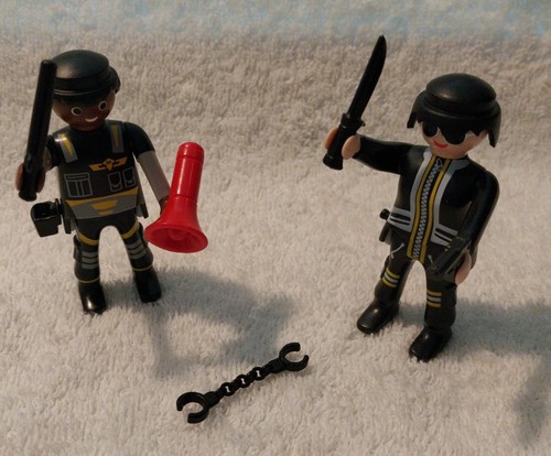 Lot playmobil police - playmobil, policier