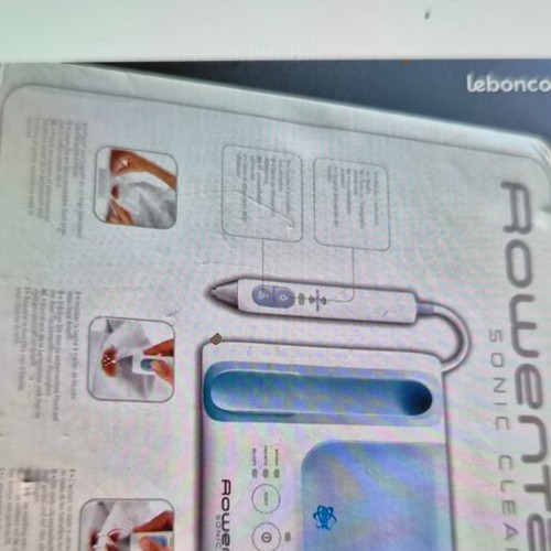 Rowenta sonic clean nettoyeur - sonic,