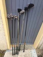 Lot de 7 clubs de golf -