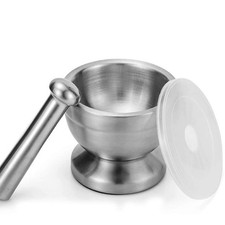 Ensemble de mortier et pilon