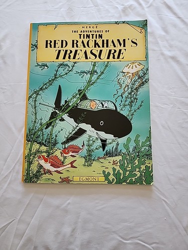 The adventures tintin - the, red