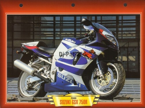 Fiche moto suzuki gsx - :,