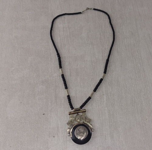 Ancien collier touareg - ancien,