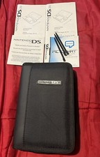 Nintendo DS Case, Includes Manuals And 3 Pens