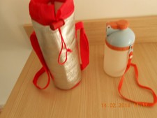 Bouteille  en plastique et