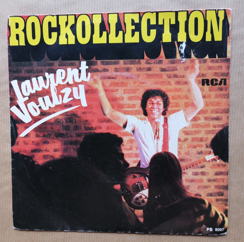 Laurent voulzy rockollection - voulzy,