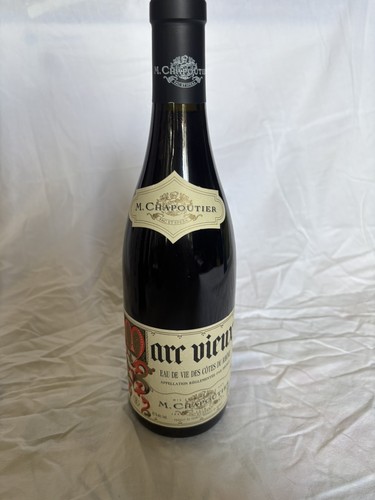 Marc vieux chapoutier - m.,