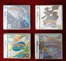 LOT  4 BOITES + NOTICES DS