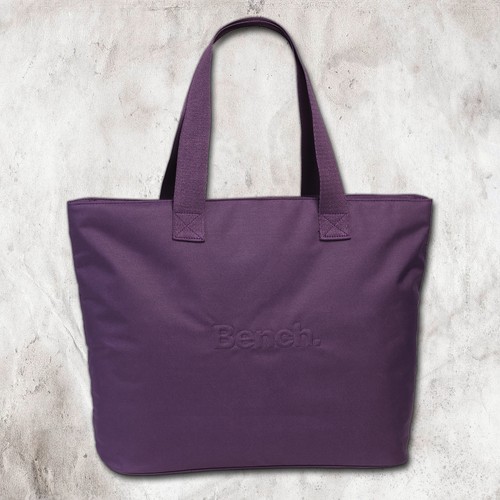 Bench shopper polyester - polyester, violet
