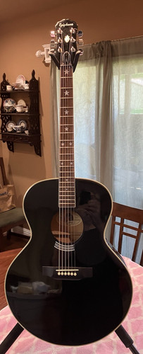 Epiphone 180 black mij - sq-180,