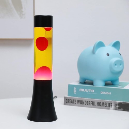 Lampe lave verre - lave, en