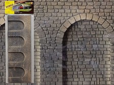 FALLER Arcades en pierre de taille decorflex échelle HO - FALLER 170838