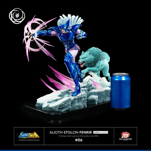 Saint seiya alioth - alioth, epsilon