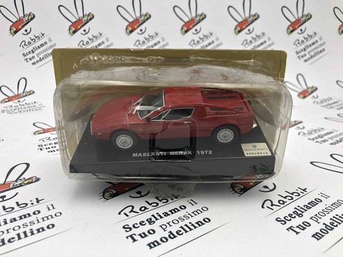 Die cast maserati merak - die,