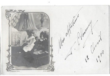 Série 4 CPA carte postale