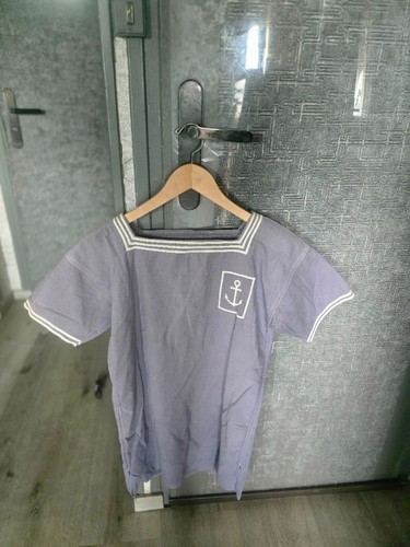Chemisette matelot marine - chemisette,