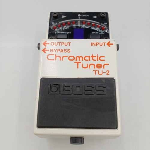 Boss chromatic tuner 2 - tuner, tu-2