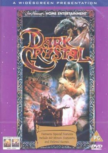 The dark crystal jim - the, (dvd)