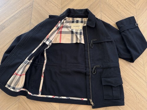 Burberry veste manteau en - –,