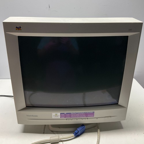 2000 viewsonic a90 crt vga - 2000,