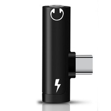 Convertisseur audio haute fidélité type C 2 en 1 pour une expérience de jeu a