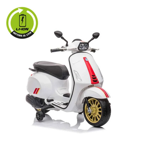 Vespa électrique pour enfants - vespa,