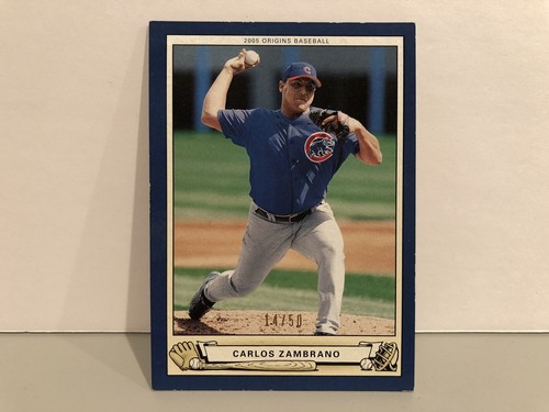 2005 origins blue chicago cubs - 2005,