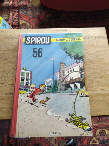 Album journal spirou 56 - du, n°56