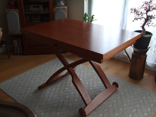 Table basse relevable - table,