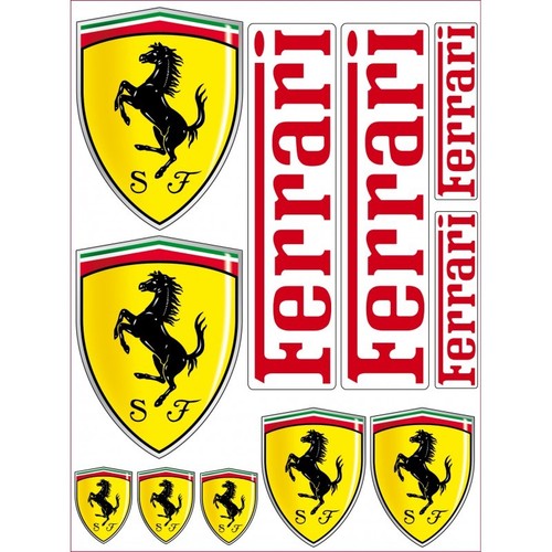Stickers autocollants - stickers,