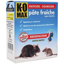 Raticide Souricide Appât