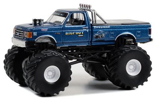 Greenlight monster truck - greenlight,