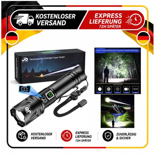 Lampe torche led ultra - torche,